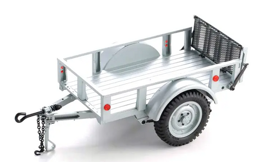 1:18 / 1:12 Utility Trailer B Sliver C3307