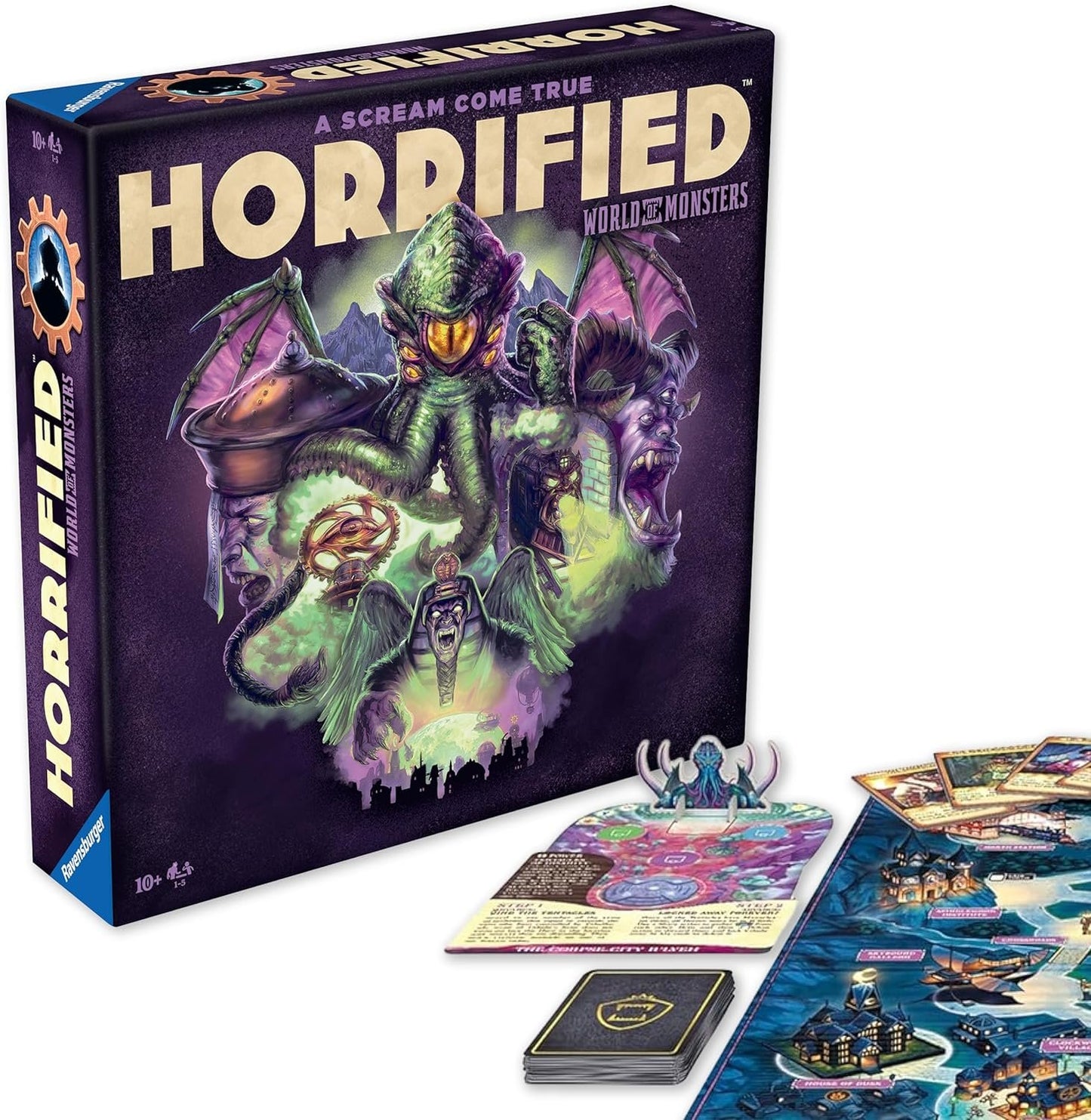 Horrified World of Monsters