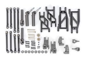 DRIVELINE & SUSP KIT 2WD GRAY
