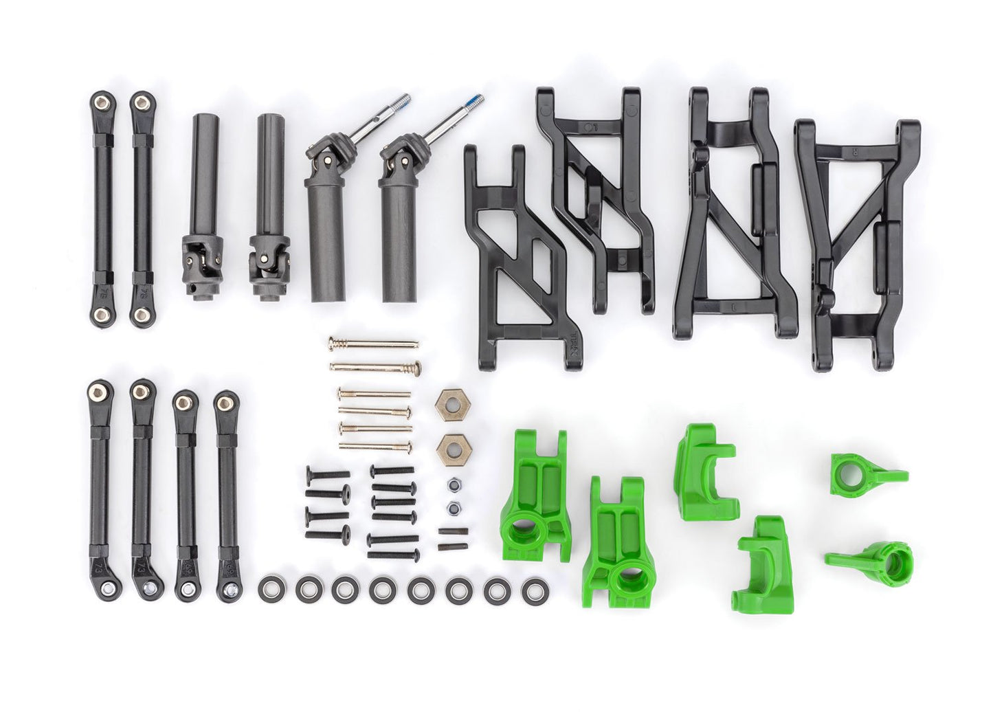 DRIVELINE & SUSP KIT 2WD GRN
