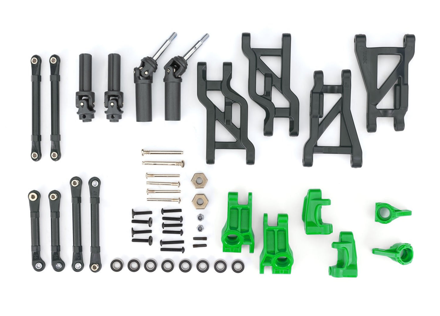 DRIVELINE & SUSP KIT 2WD GRN
