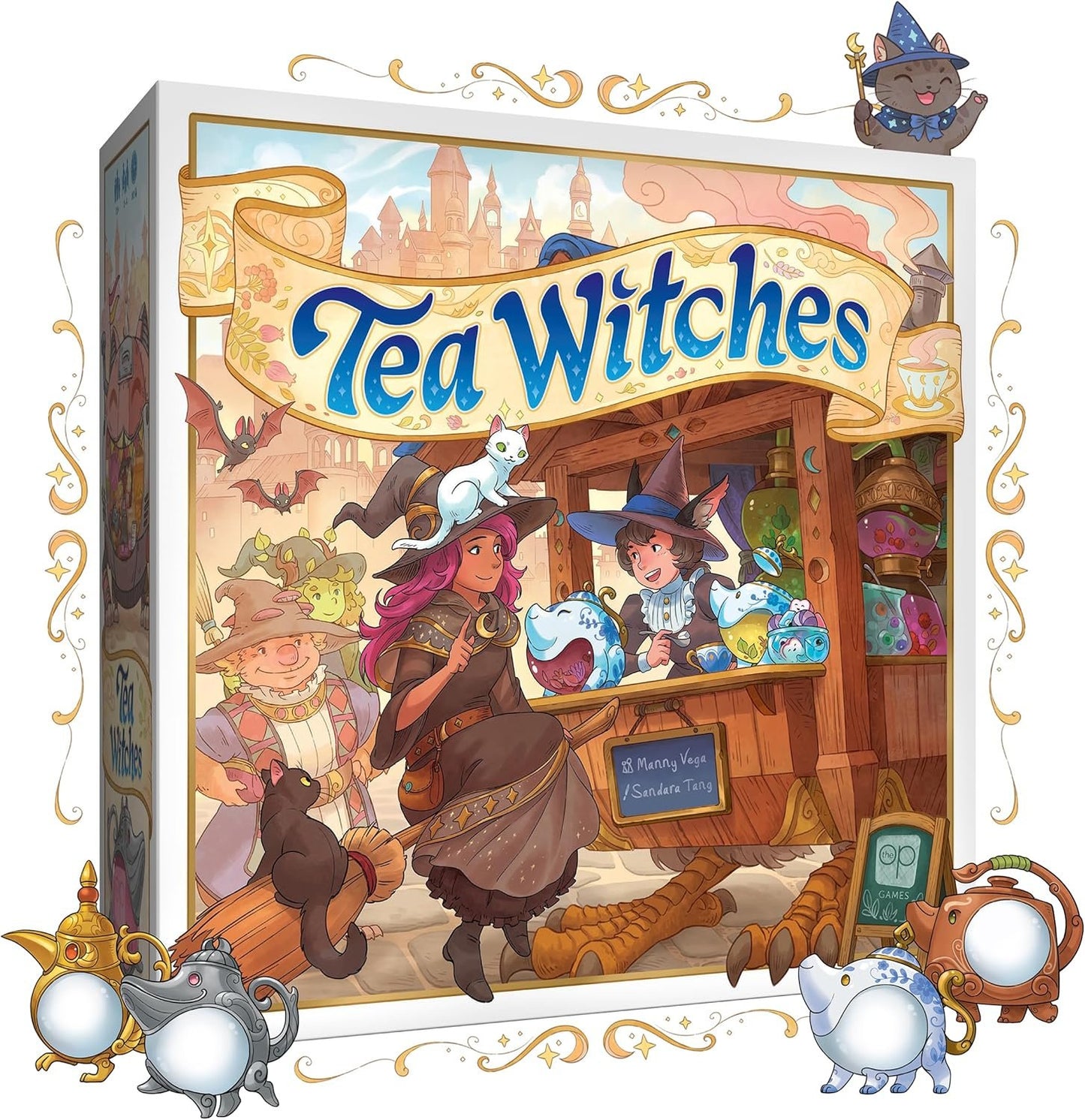 TEA WITCHES