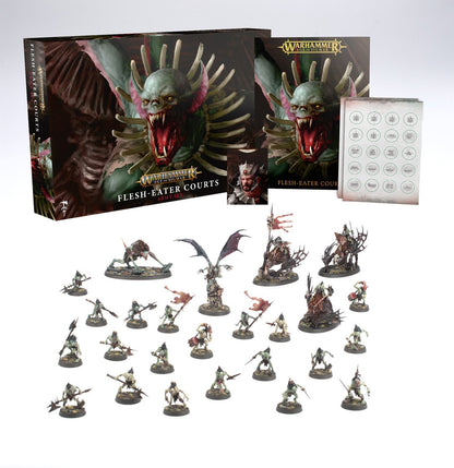 Age of Sigmar - Flesh-Eater Courts - Army Set (91-44)