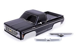 BODY 79 K10 TRUCK COMPLETE BLACK