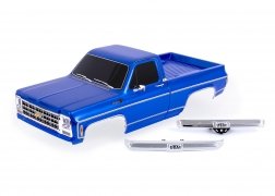 BODY 79 K10 TRUCK COMPLETE BLUE