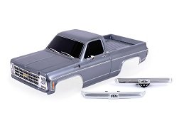 BODY 79 K10 TRUCK COMPLETE SLVR