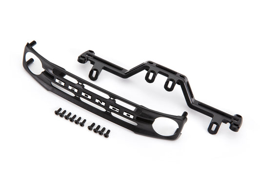 Grille Ford Bronco (2021)/ grille mount/ 2.6x8 BCS (8)/ 3x8 BCS (4)/ 1.6x7 BCS (self-tapping) (4) (fits #9211 body)