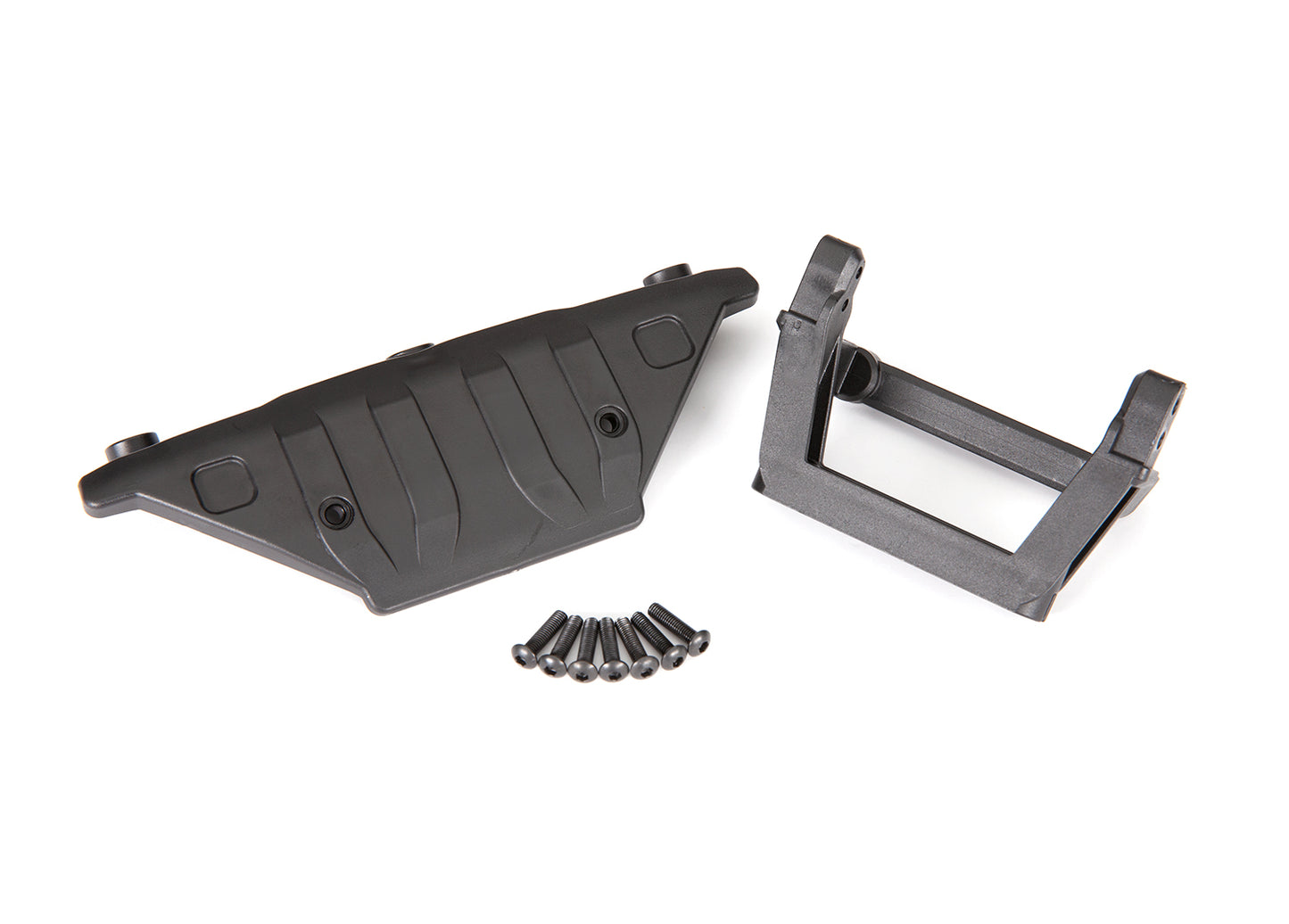 Bumper mount front/ skidplate/ 3x12mm BCS (7)