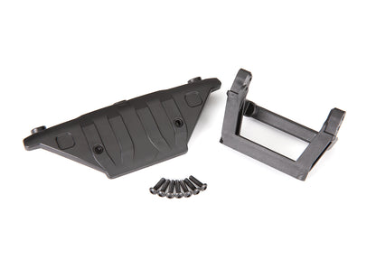 Bumper mount front/ skidplate/ 3x12mm BCS (7)