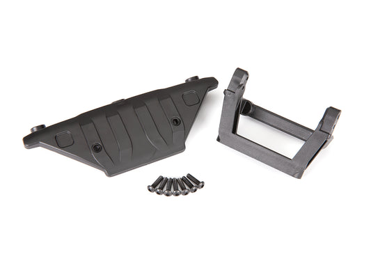 Bumper mount front/ skidplate/ 3x12mm BCS (7)