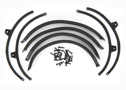 Fender flares front & rear (2 each)/ flare mounts (4)/ 2x8 CS (24) (fits #9211 body)