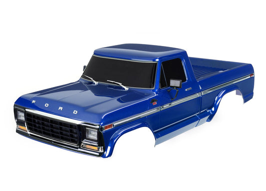 BODY FORD F-150 CMPLT BLUE