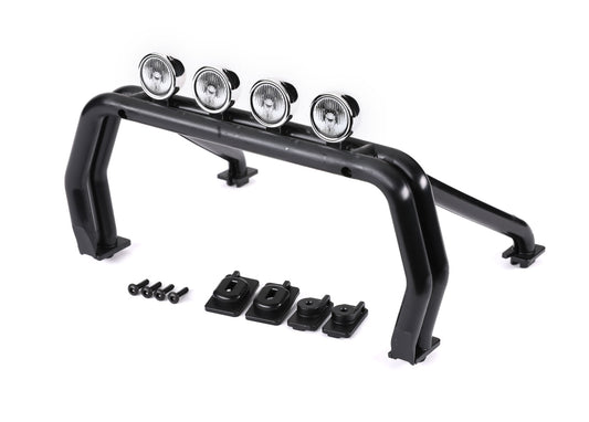 ROLL BAR ASSM (BLK)/MOUNTS (L&R)