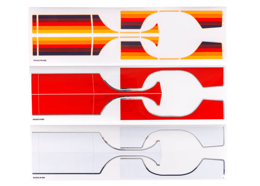 DECAL SHEETS F-150 RED WHT FREEWHEEL