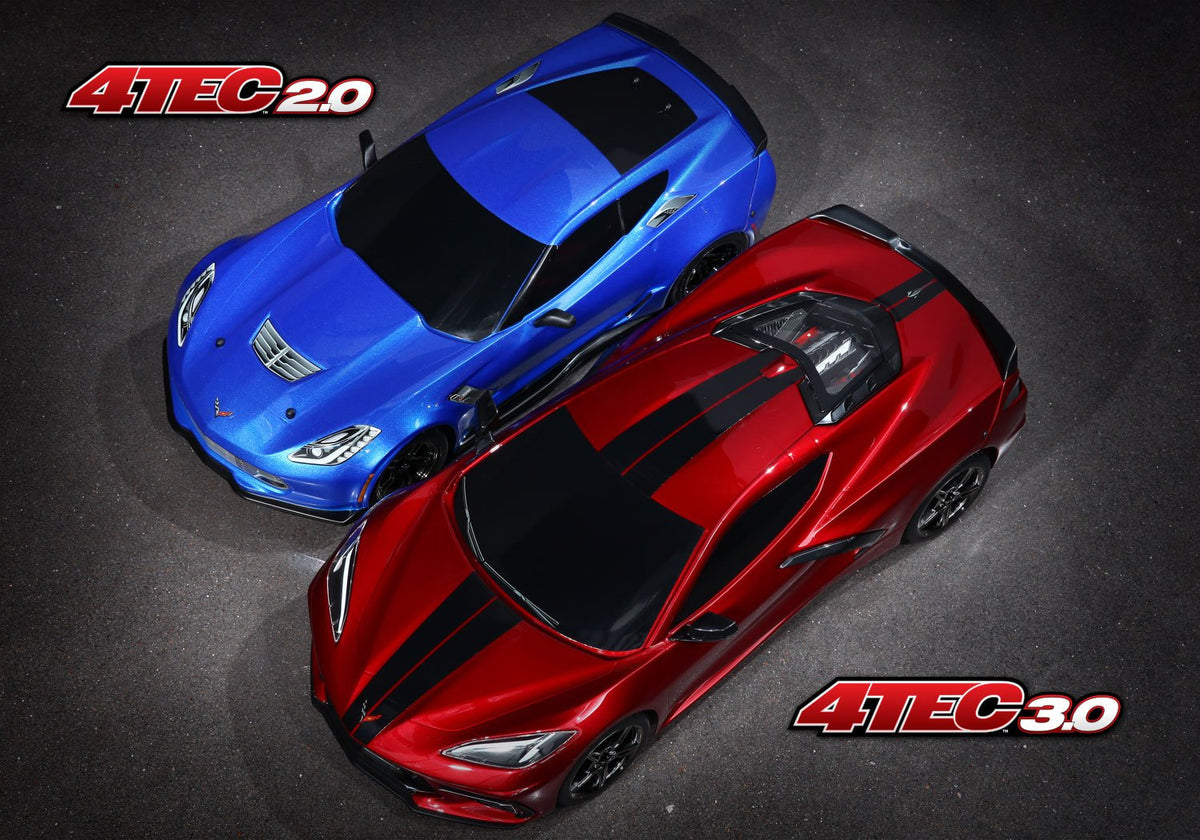 Discontinued - 4-TEC 3.0 C8 WITH CORVETTE BODY