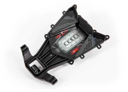 Latch body mount rear (with engine bay) (for clipless body mounting) (attaches to #9311 body)
