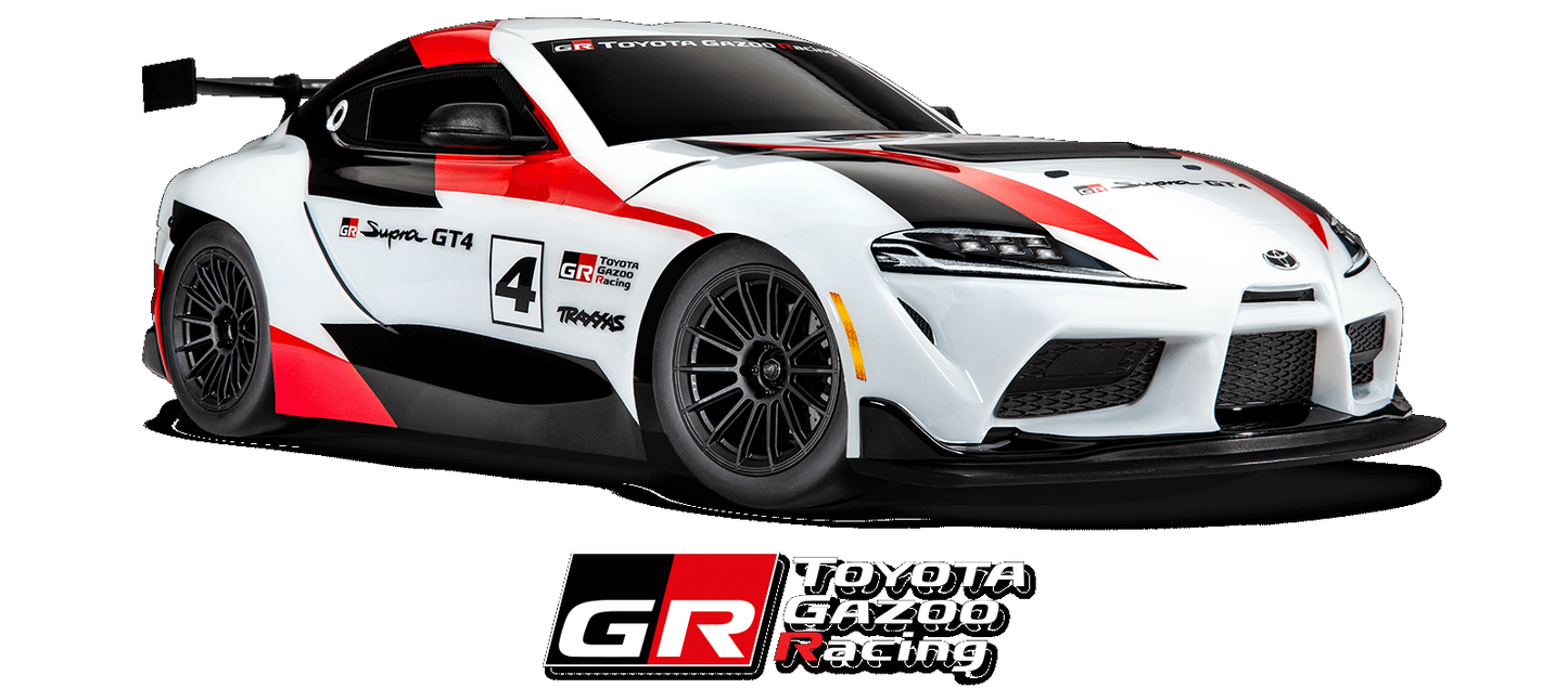 4-Tec Toyota GR Supra GT4 BL-2s