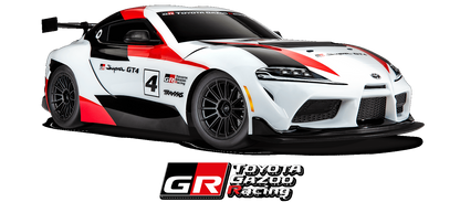 4-Tec Toyota GR Supra GT4 BL-2s