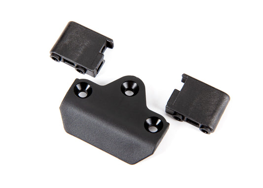 Skidplate front/ servo mounts steering (2)