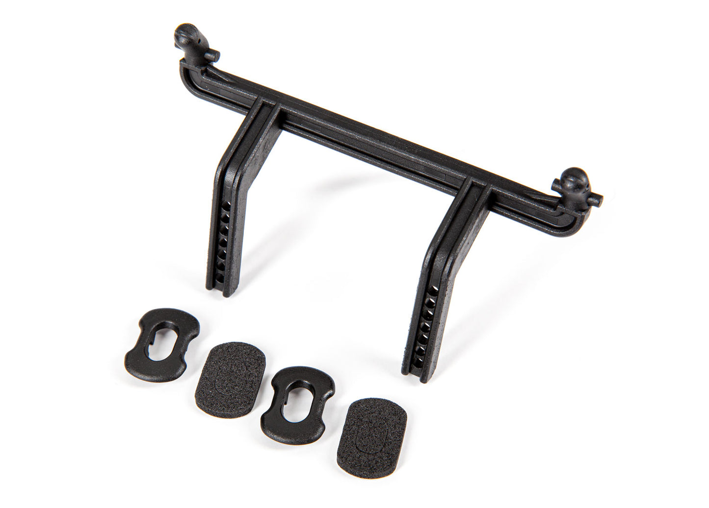 Body post rear/ body washers foam (2)/ pivot (2)