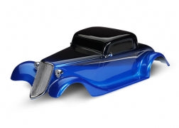 BODY '33 HOT ROD BLUE INCLUDES ACCESSORIES