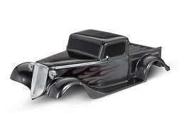 BODY '35 HOT ROD TRUCK COMPLETE GRAPHITE