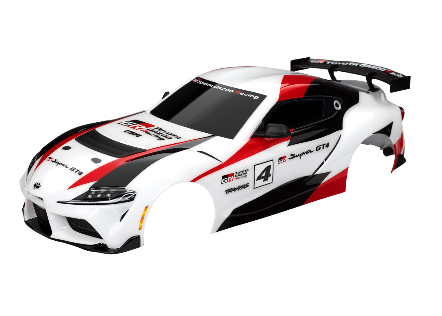 BODY SUPRA GT4 WHITE