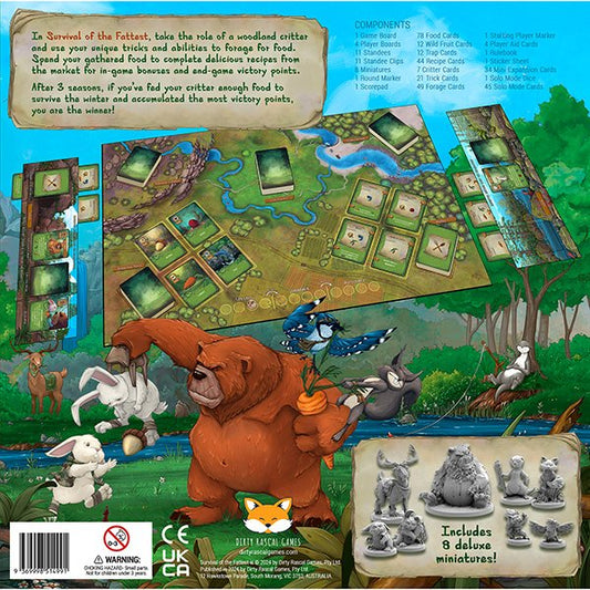 Survival of the Fattest (Deluxe Kickstarter Edition)