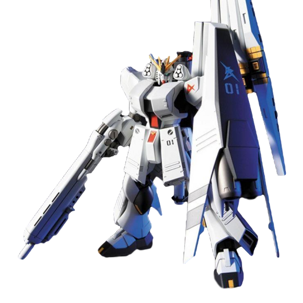 #93 Nu Gundam (Heavy Weapon System) Char's Counterattack, Bandai HGUC