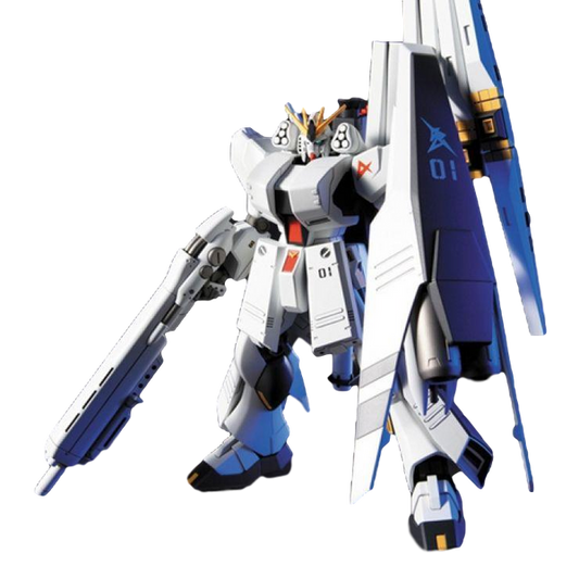 #93 Nu Gundam (Heavy Weapon System) Char's Counterattack, Bandai HGUC