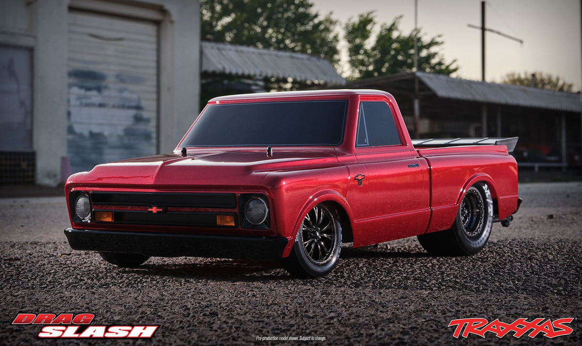 Discontinued - Traxxas Drag Slash Ready To Run  - No Prep Drag Racing