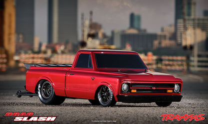 Discontinued - Traxxas Drag Slash Ready To Run  - No Prep Drag Racing