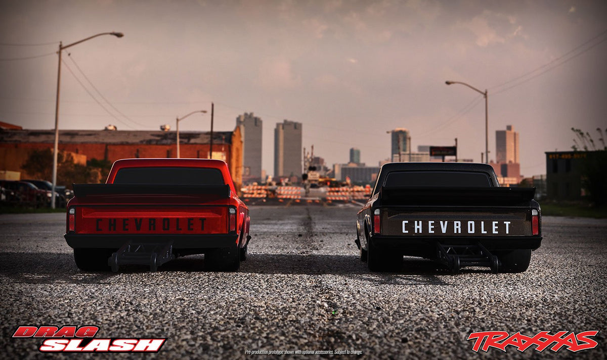 Discontinued - Traxxas Drag Slash Ready To Run  - No Prep Drag Racing