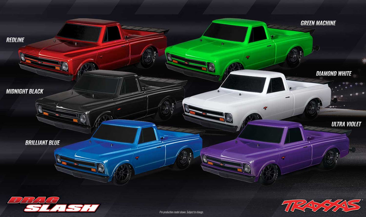 Discontinued - Traxxas Drag Slash Ready To Run  - No Prep Drag Racing