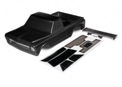 Body Chevrolet C10 (black) (includes wing & decals) (requires #9415 series body accessories to complete body)