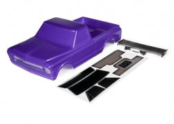 Body Chevrolet C10 (purple) (includes wing & decals) (requires #9415 series body accessories to complete body)