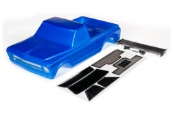 Body Chevrolet C10 (blue) (includes wing & decals) (requires #9415 series body accessories to complete body)