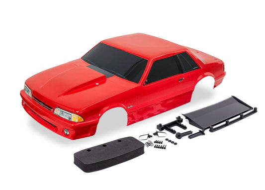 BODY MUSTANG FOX RED