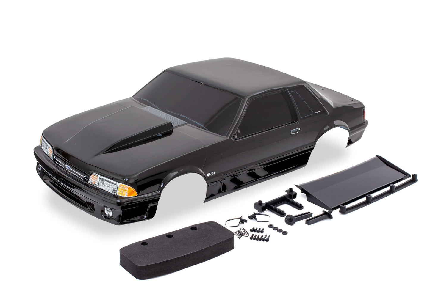 BODY MUSTANG FOX BLACK
