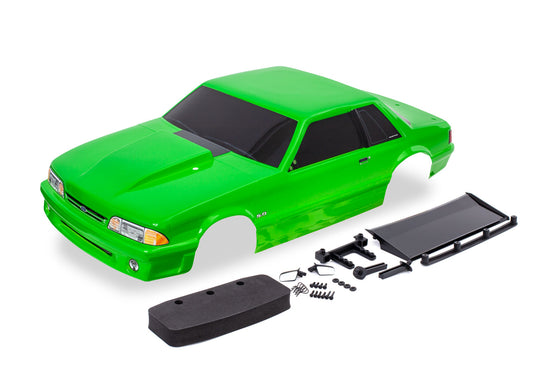 BODY MUSTANG FOX GREEN