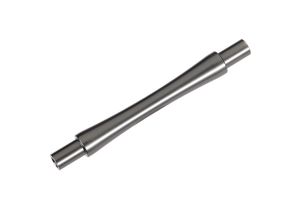 Axle wheelie bar charcoal gray (aluminum)
