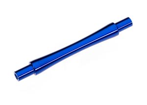 AXLE WHEELIE BAR BLUE