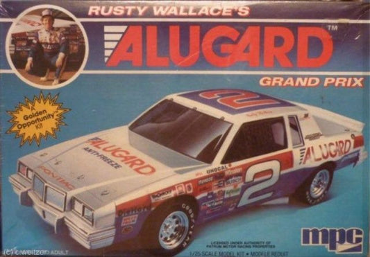 MPC RUSTY WALLACE'S ALUGARD GRAND PRIX MODEL KIT 1-1303