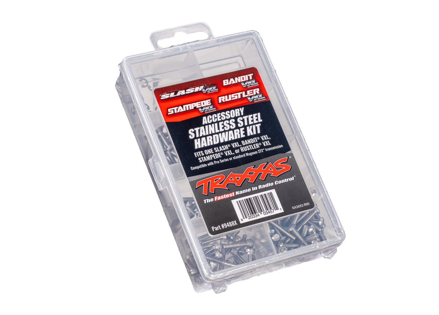 HWRE KIT STNLSS 2WD VXL W/272R
