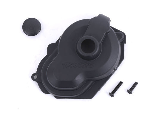 GEAR COVER/RUBBER PLUG BCS (2)