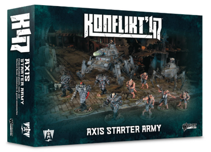 Konflikt '47 Axis Starter Army