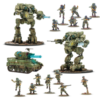 Konflikt '47 United States Starter Army