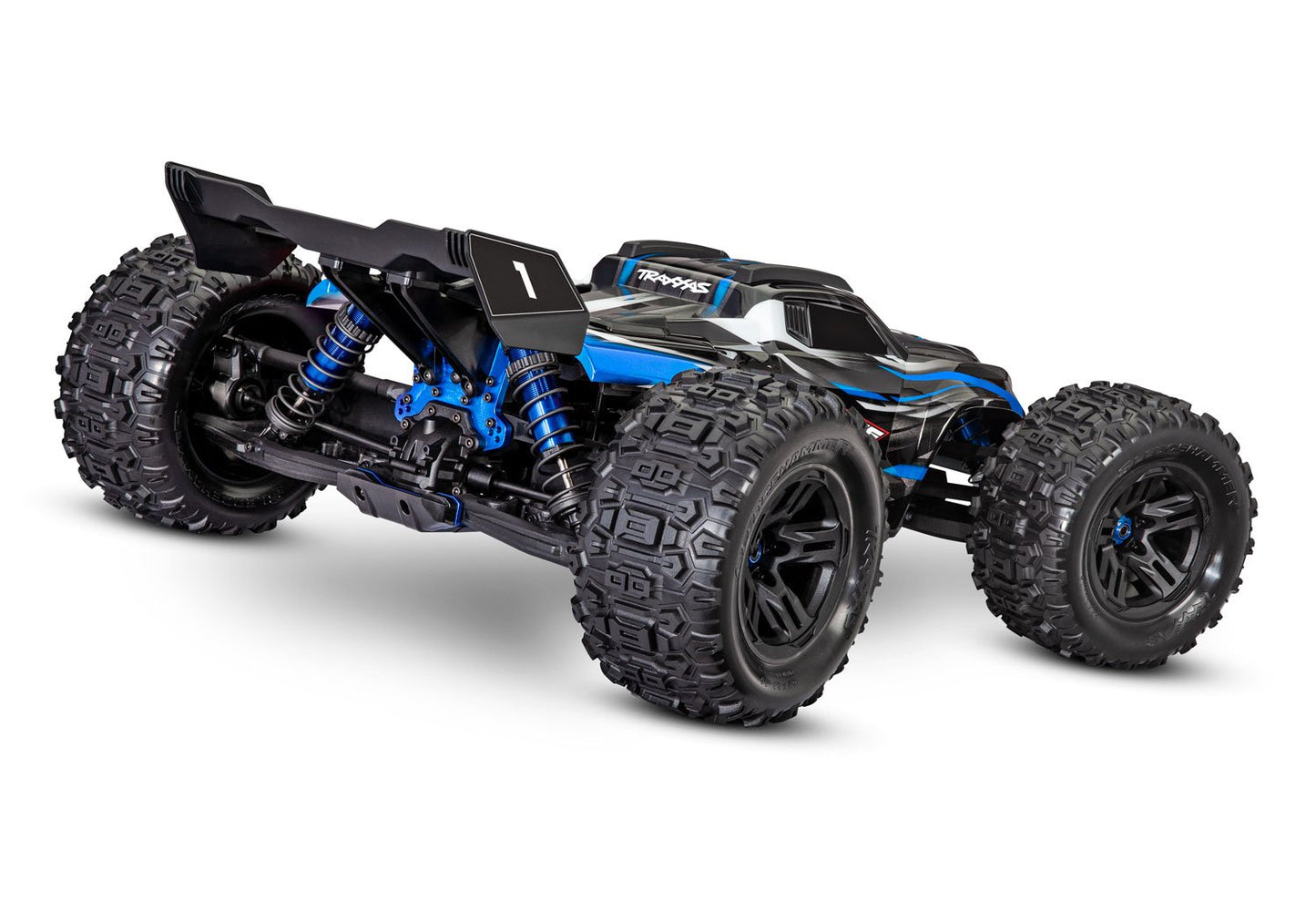 Discontinued - Discontinued - 1/8 SLEDGE 4WD BRUSHLESS MT