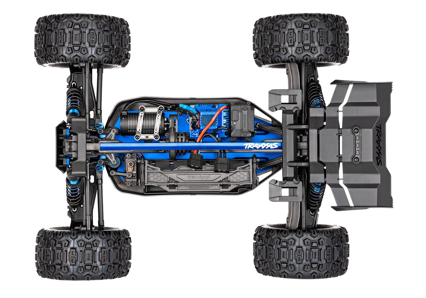 Discontinued - Discontinued - 1/8 SLEDGE 4WD BRUSHLESS MT