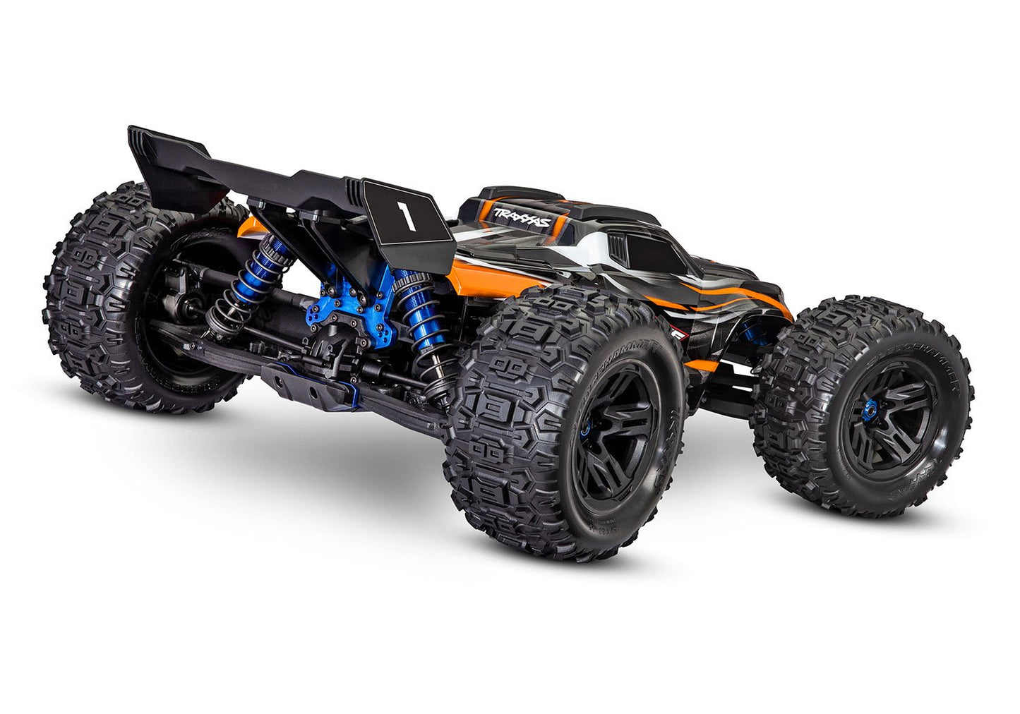 Discontinued - Discontinued - 1/8 SLEDGE 4WD BRUSHLESS MT